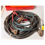 Heavy duty jumper cables