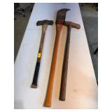 Axe, maul, brush axe