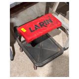 Larin rolling mechanic stool