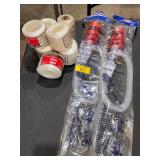 Lehigh poly poli twine & 2 manual syohon pumps