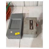 Small breaker box & quick disconnect