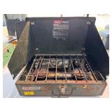 Coleman unleaded camp stove 424