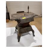 Antique No. 50 railroad stove (caboose)