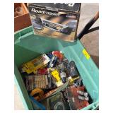 Box of misc fuses, electrical supplies