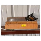Saw & Miter box