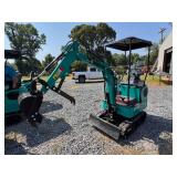 2026 CFG KV16R Mini Excavator