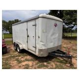 2019 Patriot 16ft cargo trailer