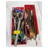 Misc tools and blades