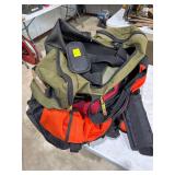 Pile of tool bags