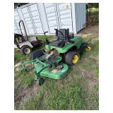 John Deere F680 commercial mower