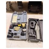 Dremel sander and Freon leak detector