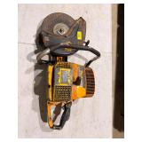 Poulan gas chop saw