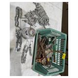 Large washers, eye bolts, etc
