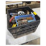 Crate full of misc tools