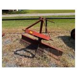 3pt adjustable grader blade