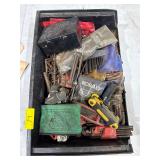 Misc Allen wrenches & bits