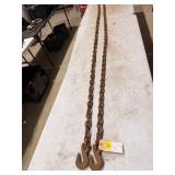 20ï¿½ logging chain hook on both ends