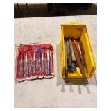 Punches and chisels
