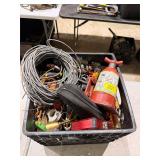 Tool box cleanout misc tools