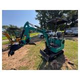2026 CFG KV16R Mini Excavator