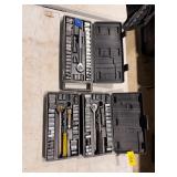 3 small socket sets