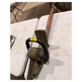 Electric hedge trimmer