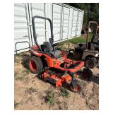 Kubota ZG227 mower