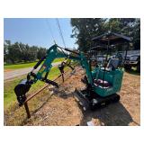 2026 CFG H16R Mini Excavator