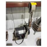 Belt sander (working)