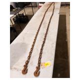 19ï¿½ logging chain hook on both ends