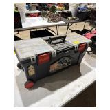 Rolling toolbox and contents