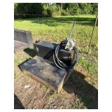 ï¿½Lï¿½ fuel tank with working fuel pump/hose