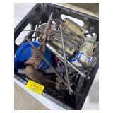 Battery charger and misc tools