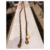 18ï¿½ logging chain hook on both ends