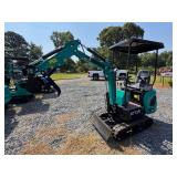 2026 CFG KT13R Mini Excavator