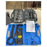 Bearing race and seal driver set