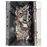 Toolbox with misc sockets etc