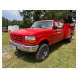 1993 Ford F350 XL 351 Windsor engine 4x4