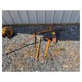 Farmall Cub rear lift