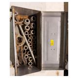 3/4ï¿½ drive sockets, crowfeet, and misc