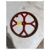 Antique pulley