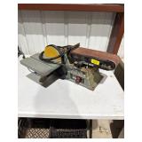 Delta belt/disc combo sander WORKS