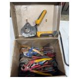 Cable cutter & misc tools