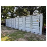 40' High Cube Multi-Door Container