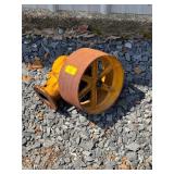 Farmall Cub flatbelt pulley