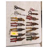 Snips and shears all one money