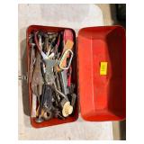Toolbox w/misc tools
