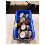 Ac Freon manifold gauges