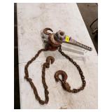 Chain hoist/come along