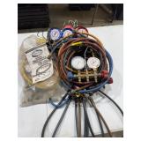 Refrigerant testers